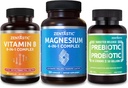 Zentastic 4-in-1 komplex horčíka a vitamín B-komplex a probiotiká a prebiotiká doplnok
