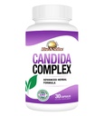 Rise-N-Shine Candida Complex Kapsule Podpora pre normálne úrovne Candida s Oregano, Kyselina kaprylová, Reishi Huby a viac 30 Počet