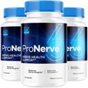 LIVORKA Pronerve 6, Nerve Health Support Advanced Formula - 180 kapsúl (3 mesiace) - balenie po 3