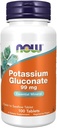 Teraz Foods Glukonát draselný, 100 CT