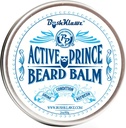 BushKlawz Beard Balm Leave-in Conditioner, 2 oz - Active Prince Scent - Najlepšie kondicionér pre pánske medvedík a gifting
