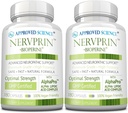 Schválená veda Nervprin - Nerve Support - Benfotiamín, B12, R-Alpha-Lipoic Acid, Corydalis, Boswellia, BioPrine - 360 Kapsule - Vyrobené v USA
