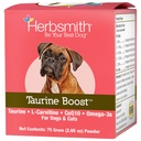 Herbsmith Taurine Boost - Podpora srdca a srdca pre psy a mačky - Taurine doplnok pre zdravie psa a Cat Heart 
