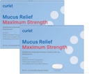 Curist Guaifenesin 1200 mg Extended Release Mucus Relief Maximálna sila - 168 Gróf Bulk Tablety s predĺženým uvoľňovaním - Znížiť mukusu Clear Congestion (2 balenia po 84 tabliet)