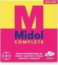 Midol Complete Caplets, 24-Count (pack of 2), balenie May Vary