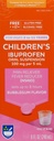 Rite Aid Detská Ibuprofen, Vek 2-11, Bubble Gum - 8 oz 