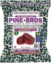 Pine Bros. Gummy Sore Throat Softish Drops 30 Počet (Approx) (Pack of 1, Elderberry)