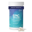 Mikrobiome Labs EpicDefense Probiotic + Postbiotic Combo - Imunobiotická formula s LGG, BB-12 & Epicor - Denná podpora imunitného systému - Respiračný komfort - Podpora zdravia Gut (30 kapsúl)