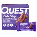 Quest Nutrition Bake Shop, Chocolate Brownies, 10g Protein, 2g Net Carbs, 1g Sugar, 4 g count