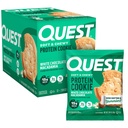 Quest Nutrition White Chocolate Macadamia Protein Cookie, 15g Protein, 1g Cukor, 2g Net Carbs, Keto Friendly, High Protein, Low Carb; 12