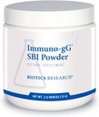 Biotics Research Immuno-gG SBI Powder Easy-to-Mix Powder Formula, Ultimate IgG, Complete Gut Health and Immune Support, Dairy Free, Immunoglobulínový koncentrát - 2,6 Oz