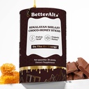 Lepšie Alt čokoláda Shilajit Honey tyčinky 75% Fulvic Acid & 85+ Stopové minerály Čokoládová infúzia Raw Honey Himalayan Shilajit Energy Booster 30 Sticks Natural Stamina & Vytrvalosť Podpora