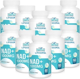 Lipozomálne NAD+ Dodatok 1000 mg 