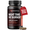 Night time Fat Burner metabolizmus Booster 