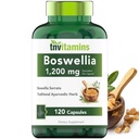 tnvitamíny Boswellia Extract Kapsule, 120 grófov 