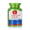 JúlDeer Krill Oil 1000 mg s Omega-3s EPA, DHA, astaxantín a fosfolipidy 120 Softgels Supplement, Antarktída Krill No Fishy Dochuť pre kĺb, srdce, mozog a imunita