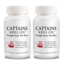 Kapitáni Pure Antarktída Krill Oil Softgels 