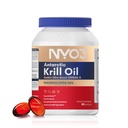 NYO3 1500mg Krill Oil Omega 3 Supplement, Senior's Top Choice, High Content EPA DHA & High Absorbtion Pure Antarktída Krill Oil with Astaxantine and 56% Fosfolipids, Laboratory Tested,90 Softgels