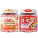 LILICARE Bundle vitamín D3K2 Gummy pre deti a D3K2 Gummy pre dospelých