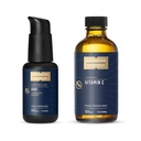 Rýchlosilver Vedecký Nanoemulgovaný D3K2 - emulgovaný tekutý vitamín D3 + K2 MK7 Lipozomálny Lipozomálny vitamín C Bundle