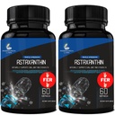 Výskum Labs Triple Sila Natural Astaxantin 12mg Softgels + Extra Bottle Organic Coconut Oil for Enhanced Absorbation Powerful Antioxidant Supports Eye Joint & Heart Health 120 Total Softgels