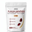 Zeraa Astaxantin 12mg, Natural Microrias Antioxidant Supplements, pomáha chrániť bunky pred oxidačným stresom, pevnosť a pružnosť kože, podporuje zdravú pokožku a oči, 150 Softgels