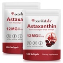 Astaxantín doplnky 12mg - 120 Softgels 