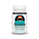Zdroj Naturals Astaxantin, Antioxidant Carotenoid, 12mg - 60 Softgels