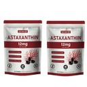 Astaxantín 12mg Softgels 
