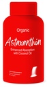 Advanced Bionetix Triple Strength AstaQuilTM Astaxantin 12mg High Biodostupnosť Formula, 60 Softgels Organic Coconut Oil for Enhanced Absorbtion. Výkonný antioxidant pre zdravie očí, kĺbov a srdca