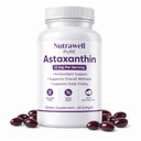 IRMI Nutrawell Astaxantín 12 mg Softgels, Premium Natural Ast Appendix 