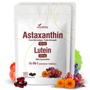 14-in-1 Astaxantín 12mg & lutein 40mg s Zeaxantin Supplements, 12 Month Supplement, Fresh Microriries Source, Supports Eye, Skin, Antioxidant, Joint, Circulatory Health, non-GMO, Gluten Free, 2 Bag