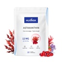 Astaxantín 12mg Doplnky, 120 Softgel, Maximálna sila Astaxantin Antioxidant Doplnky Form Fresh Microriries, 4 Month Supply, Supports Eye, Skin, Joint, Brain, Heart & Immune System Health, 1 Bag