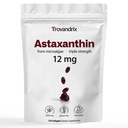 Astaxantin Supplement with 12mg Hematococcus Pluvialis Softgels 