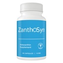 Astaxantín, trojitá sila (12 mg) x trojitá biologická dostupnosť (3X Absorpcia do krvného obehu), superior čistota, non-GMO, veľké bez alergie, bez rybej dochuťky, 90 rastlinných kapsúl