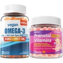 Prenatálny vitamín pre Womem + Omega 3 Gummy
