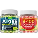 Vegan Omega 3 Gummies+ Vitamín B100 komplexné guličky