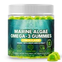 Morské riasy Omega 3 Gummy s 3400mg+ 