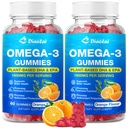 2 balenie Vegan Omega-3 Gummy pre dospelých 