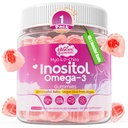 Myo-Inozitol & D-Chiro Ideal 40:1, Inozitol + Omega-3(3:1) Gummy, Hormone Balance for Women 