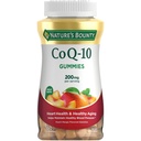 Bounty CoQ10 Gummies, podporuje zdravie srdca, CoQ10 200mg, Peach Mango Flavor, 100Coun