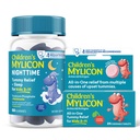 MYLICON Úľava na brušku pre deti Bundle, Denné tabletky na úľavu na brušku + Nočné tampóny s melatonínom