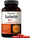 Lutein 40mg + Zeaxantín 1,600mcg, 360 Softgels 
