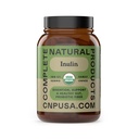 Kompletné Natural Products Organic Inulin Kapsule - 520mg 100 Pills, Organic Jerusalem Artichoke Inulin Kapsule