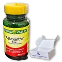 Astaxantín 4 mg- 30 Softgels (Pack of 1), Boxed by Fusion Shop Store