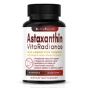 Astaxantin Supplement with Omega-3, Vitamín E & Lutein 
