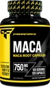 Primaforce Organic Maca Root Kapsule (750 MG) (120 CAPS) - Non- GMO, Gluten Free