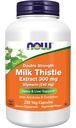 TERAZ Foods Doplnky, Silymarin Milk Thistle Extract 300 mg s Artičokom a púpavom, Double Strength, podporuje funkcie pečene*, 250 Veg Kapsule (1)