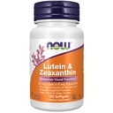 Teraz doplnky, luteín a zeaxantín s 25 mg luteínu a 5 mg Zeaxantínu, 120 softgelov
