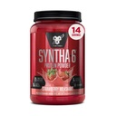 BSN SYNTHA-6 Prémiový proteínový prášok so 6g vlákniny, srsťovej izolát, Micellar Casein, mliečny proteín izolát, 6g tuku, jahodový mliečny koktail, 14 servírovacích, 1,45 libra (Backaging May Vary)